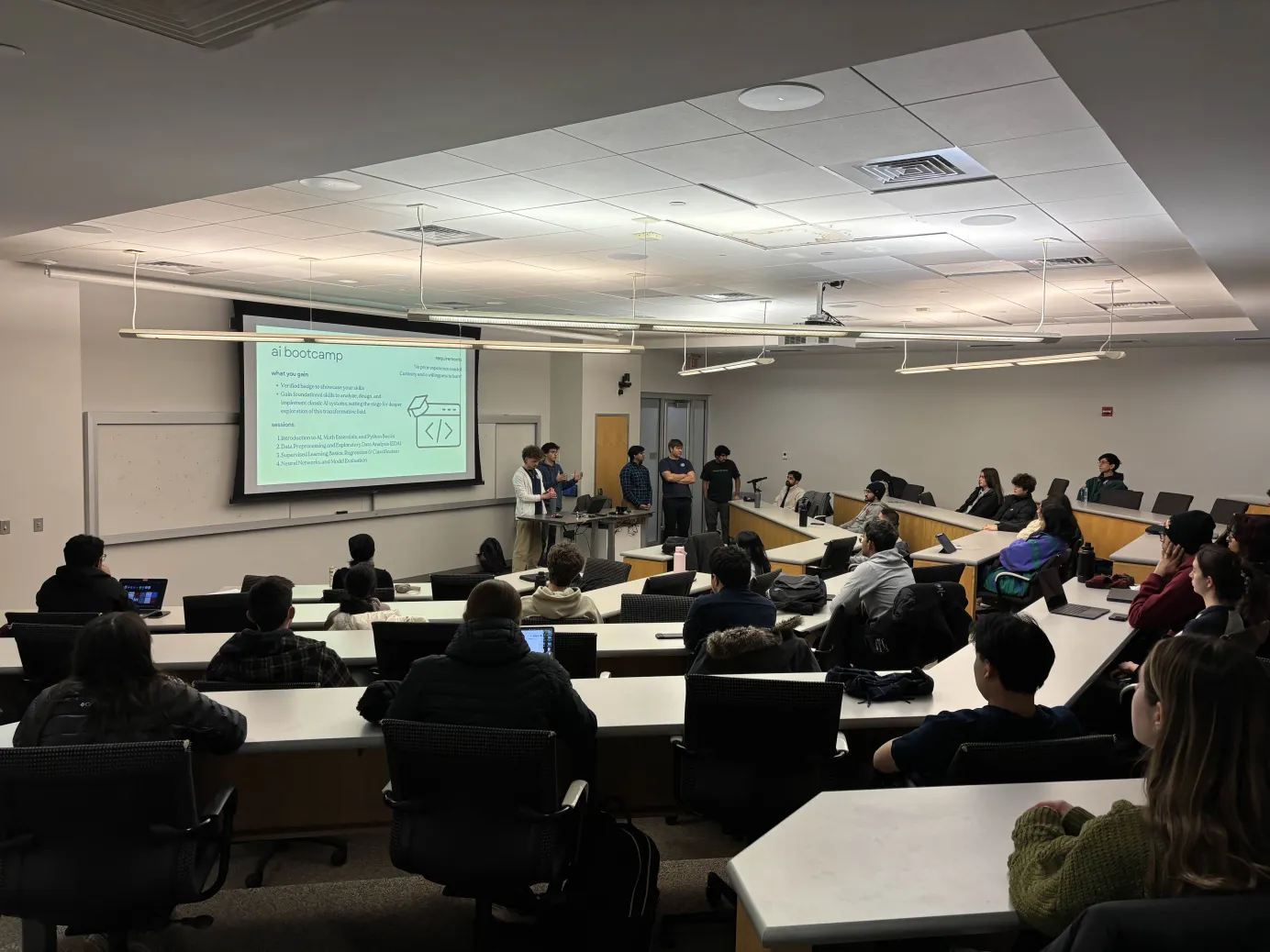 Spring 2026 Bootcamp Series